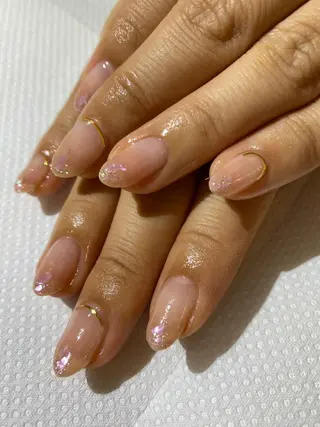 ミディアム shandy nailのネイルデザイン