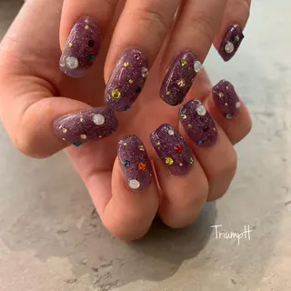 ネイル Natsuko 🪼のネイルデザイン