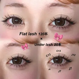 マツエク・マツパ Stella🫧 Nanamiのマツエク・マツパデザイン