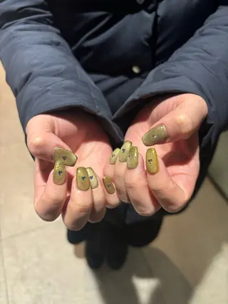 ネイル mano Hanaのネイルデザイン