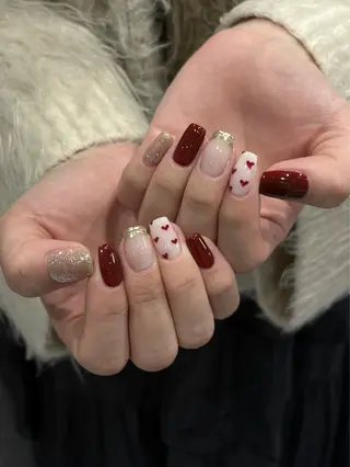 ネイル ゆず ☺︎のネイルデザイン