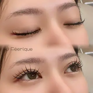 マツエク・マツパ J Feerique LEDマツエク/美眉のマツエク・マツパデザイン