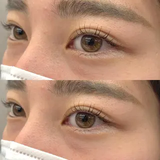 マツエク・マツパ ひろこ eyelist🎀のマツエク・マツパデザイン