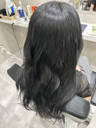 ロング 豊田市 🌱鈴木智大のヘアスタイル