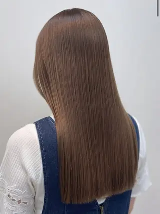 ロング カラー 🔥髪質改善🔥 艶カラー/近澤✂︎のヘアスタイル