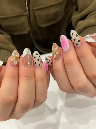 ネイル 渋谷ネイル🎀 ギャル/海外ネイルのネイルデザイン