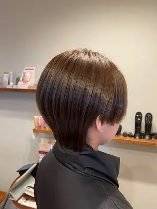 ショート カラー Noёl hair所属・は なのヘアスタイル