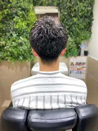 メンズ 🔥💈恒川 媛音💈🔥のヘアスタイル