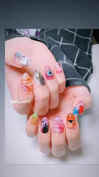 ネイル JINI NAIL所属・ジニ ネイルのネイルデザイン