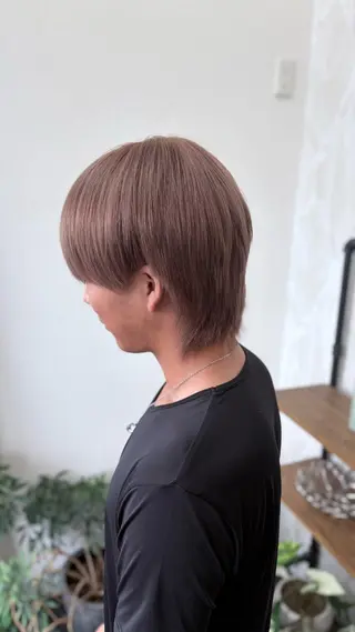 ショート カラー STRAAL所属・カットモデル✂️ ゆうかのヘアスタイル