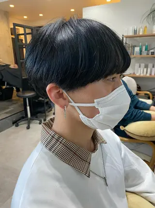 ショート パーマ メンズ 似合う髪型が 分からない方へのヘアスタイル