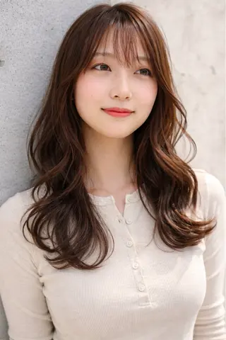 ロング terra✂️ 佐伯 尚哉のヘアスタイル