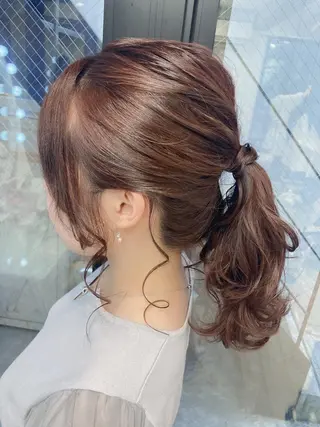 セミロング ☁️hinako☁️ 1HAVANAのヘアスタイル