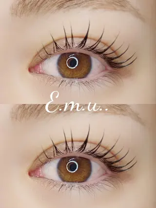 マツエク・マツパ E.m.u.. エミュのマツエク・マツパデザイン