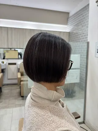 ミディアム HairMake NEW YORK所属・カットモデル募集/ 加藤美月のヘアスタイル