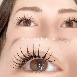 マツエク・マツパ 🎀Rairia eyelash🤍のマツエク・マツパデザイン