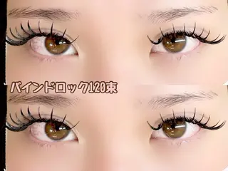 マツエク・マツパ ベルクルール MIYUのマツエク・マツパデザイン