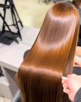 ロング 美髪×縮毛矯正 水上真由美😘のヘアスタイル