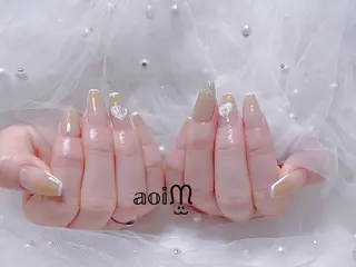 ネイル 葵うさぎ AIのネイルデザイン