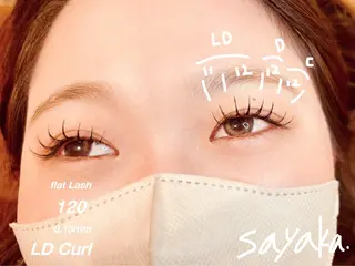 マツエク・マツパ MoaMoa 🩵ᩚsaya🩵ᩚのマツエク・マツパデザイン