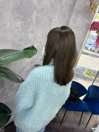 セミロング AN'TIA小作代表 ⭐︎kazuma⭐︎のヘアスタイル