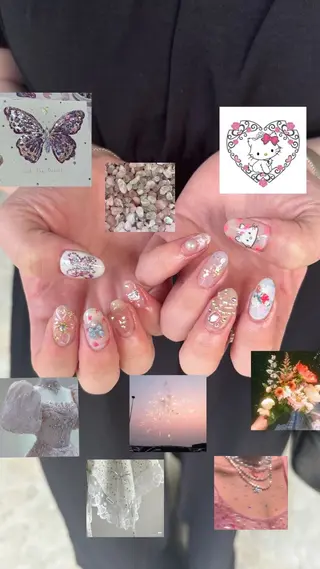 ネイル hinako /個性派ニュアンスのネイルデザイン