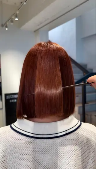 ミディアム 韓国ヘアメンズ・レデ ィース特化ミクのヘアスタイル