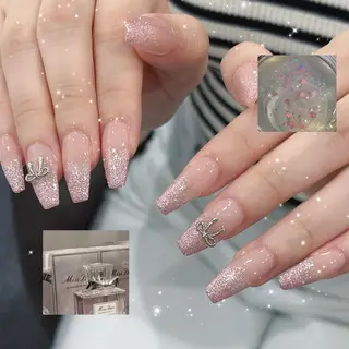 ネイル 🪄mimi🎀 Midori🪽のネイルデザイン