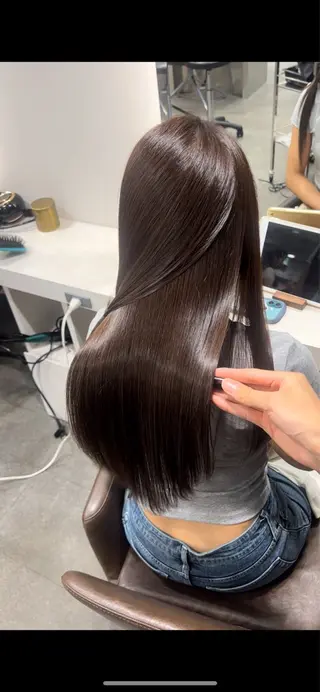 ロング パーマ特化 /ヒナのヘアスタイル