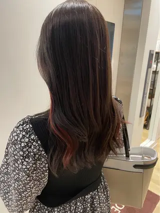 カラー 🟢似合わせカット/ ハセガワ🟢のヘアスタイル