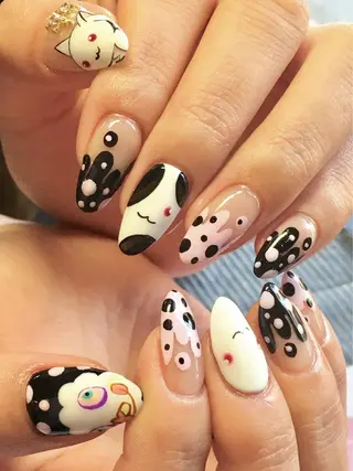 ネイル アクア ライズのネイルデザイン