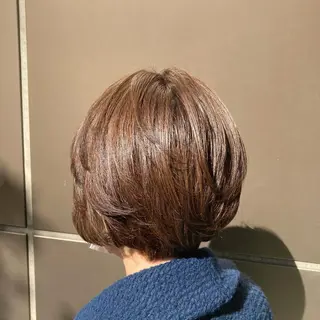 ショート 松岡 知のヘアスタイル