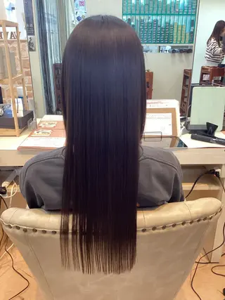 ロング 大塚 千鶴のヘアスタイル