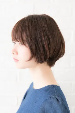 ショート 井上 美奈子のヘアスタイル