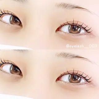 マツエク・マツパ Eyelash 003のマツエク・マツパデザイン