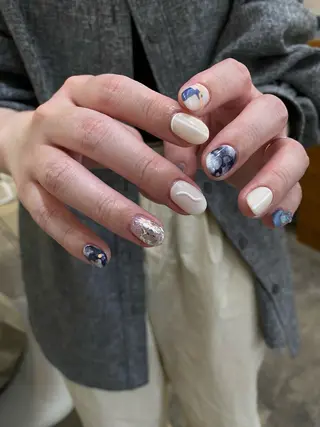 ネイル 栗林 実莉のネイルデザイン