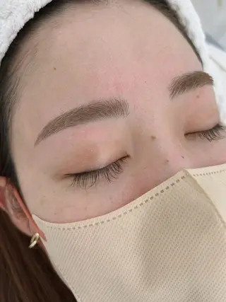 アイブロウ 磯部　u.ka lash&browのマツエク・マツパデザイン