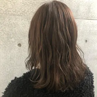 ロング カラー 横浜Bob美容師🤎 ERINAのヘアスタイル