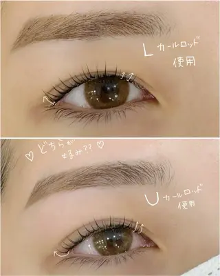 マツエク・マツパ Rina Cherieのマツエク・マツパデザイン