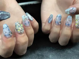 ネイル Chika .のネイルデザイン
