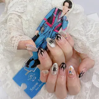 ネイル La neige* yuki 🐩🌙のネイルデザイン