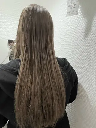 ロング カラー 🔷岡村主明🔷 Lafestaのヘアスタイル