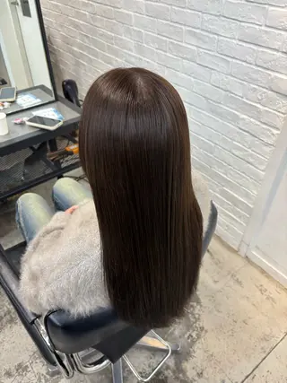 ロング カラー ダメージレス艶髪 🦋MISAKI🦋のヘアスタイル