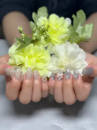 ネイル nyasu nailのネイルデザイン