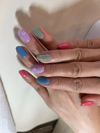 ネイル ouchi. de.nailのネイルデザイン