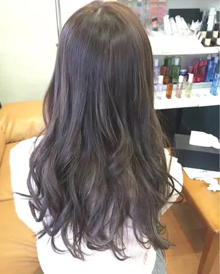 ロング カラー YAP！HAIR トコツメアヤノのヘアスタイル