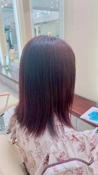 セミロング FAIRLADY所属・🦋HIDAKA 🦋のヘアスタイル