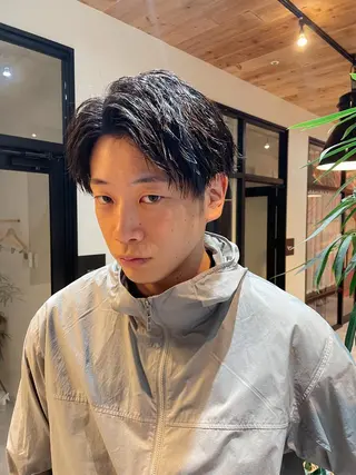 ミディアム メンズ メンズ特化 /KAKERUのヘアスタイル