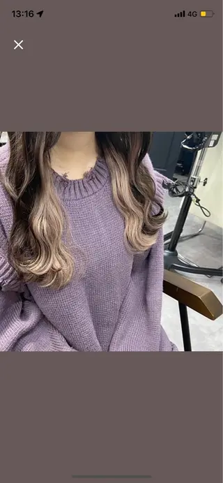 セミロング エクステ/髪質改善 🖤RYUSEI🖤のヘアスタイル