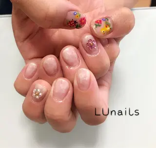 ネイル LUnails MAHOのネイルデザイン